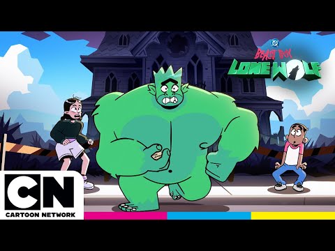 Haunted House Beast Boy Lone Wolf MARATHON Cartoon Network UK