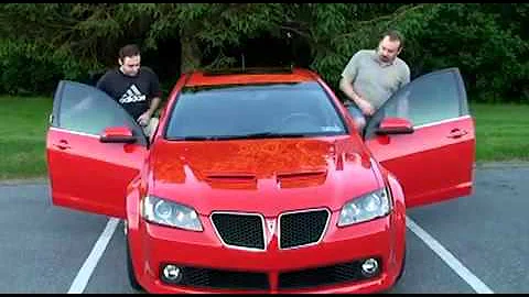 Pontiac G8 GT and GXP - Review and Transformation