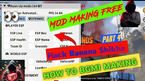 PART 4 HOW TO MAKE OWN MOD APK SRC ADD IN BGM I |MOD APK KAISE BANATE HA |HOW TO ADD SRC IN BGMI 3.6