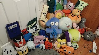 MY BFDI PLUSH COLLECTION (my first video)