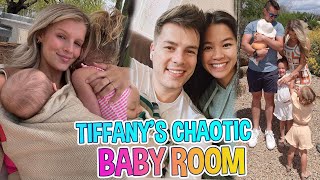 Tiffany Bates Baby Room: From Chaos to Cozy Josie Inspiring Fashion Show Bates Prepare for Loss