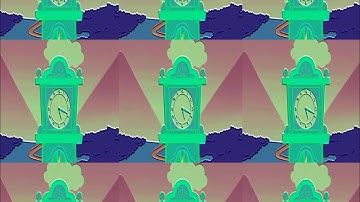 Hickory dickorydock+random color effects||animals in the clock