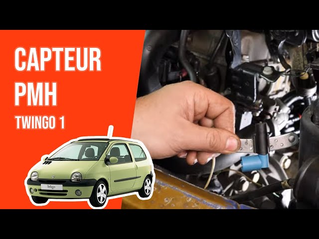 Changer le Capteur Point-Mort Haut TWINGO 1 🚗 - YouTube