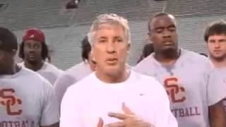2001 Usc Vs. Arizona - Kris Richard Pick-Six