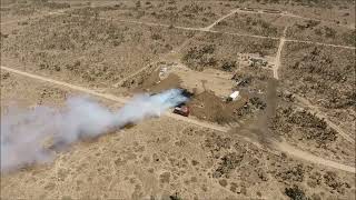 Mojave Desert Fire, 6 27 2022
