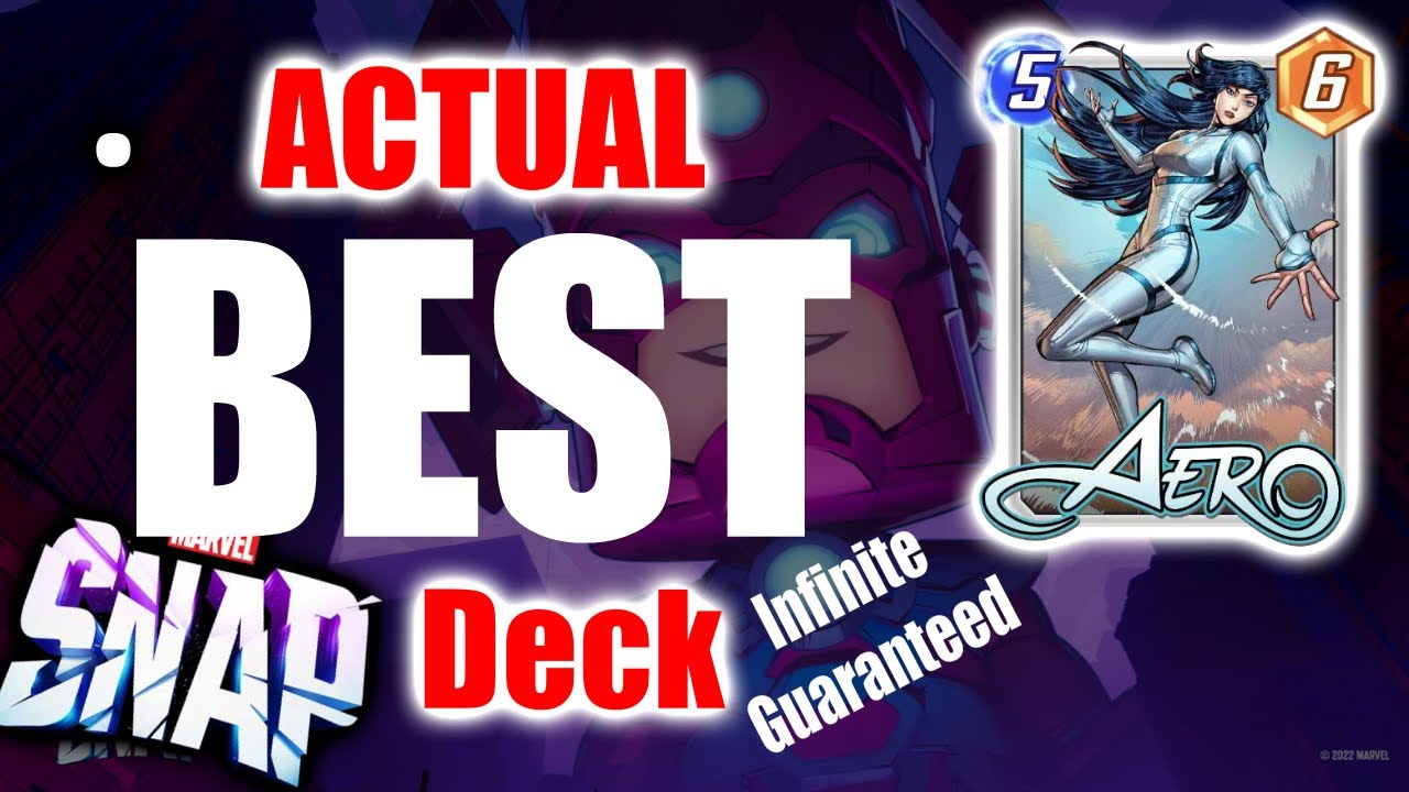 Actual BEST deck in Marvel Snap - Infinite Guaranteed or your money back