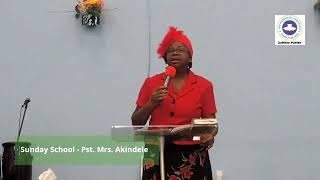 RCCG Jubilee Parish Sunday School - August 23, 2020