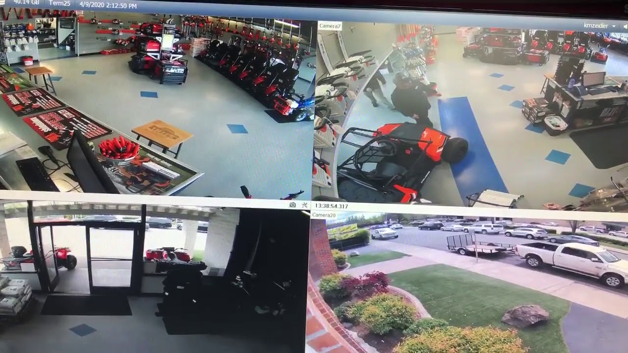 Concord Garden Equipment Theft 2 Youtube