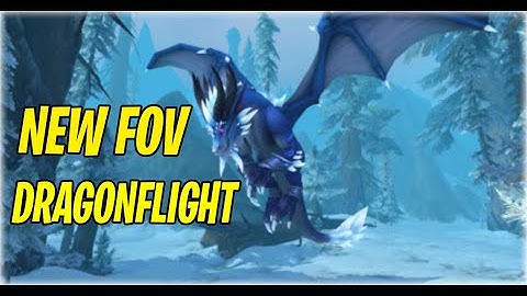 All New WoW Dragonflight beta UI changes (Graphics,UI,FOV)