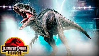 Jurassic Park Builder (Полное русское прохождение) - Эпизод 73||Индоминус рекс Jurassic Park Builder (Полное русское прохождение) - Эпизод 73||Индоминус рекс