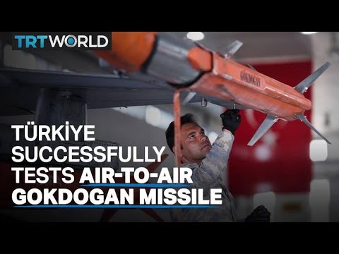 Türkiye successfully test-fires new air-to-air missile with radar seeker, Gokdogan