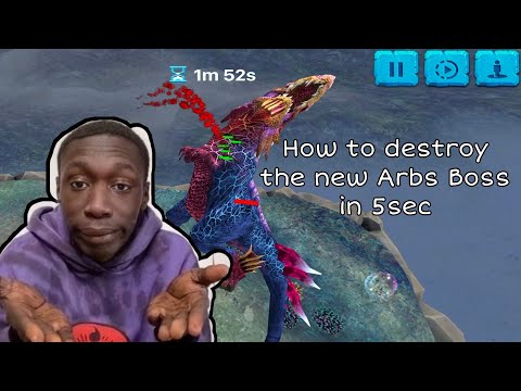 🔴*EASY* How to DEFEAT the new Arbs Boss - Animal revolt simulator