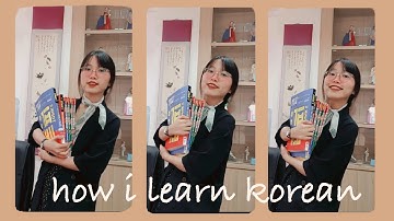cách mình học tiếng Hàn | cùng nhau học | choudayaa