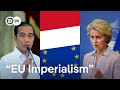 Why indonesia is pushing back against eu rules  dw news