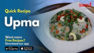 Upma Recipe | Easy Indian Recipe | Soft and Fluffy Rava/Sooji Upma | उपमा बनाने का आसान तरीका screenshot 3