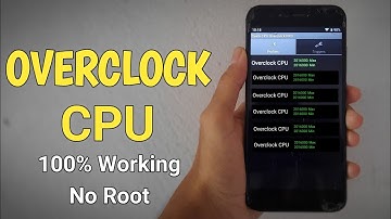 HOW TO OVERCLOCK CPU | INCREASE FPS & FIX LAG - NO ROOT