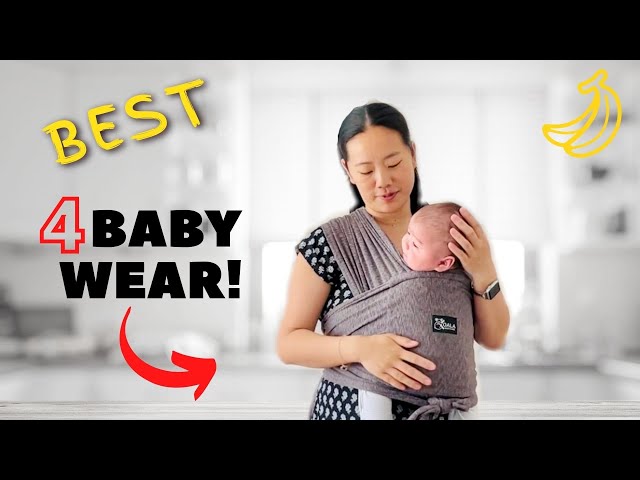 Koala Babycare Easy-to-wear Baby Sling Easy on, Adjustable Unisex - Baby  Carrier