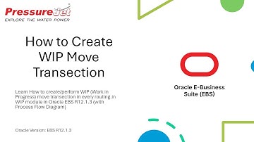 How to Create WIP Move Transaction | Oracle EBS R12