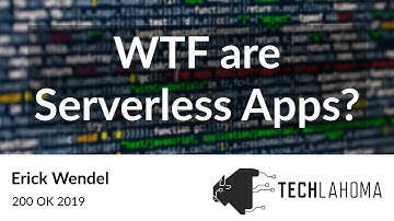 WTF are Serverless Apps?- Erick Wendel: 200 OK 2019