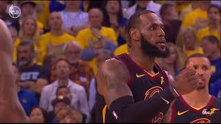Lebron James' Epic Play-by-Play 51 Points Performance in 2018 Final Game 1 vs Warriors