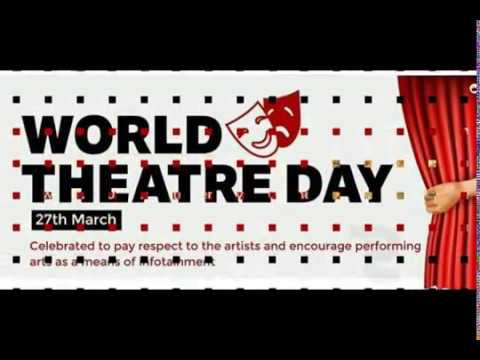 Video: When is Theater Day in 2019
