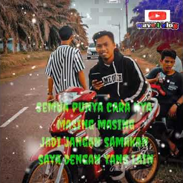 Stori w.a anak motor  wave 125