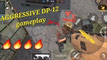 Modern ops/ AGGRESSIVE DP-12 gameplay/ FACTORY map
