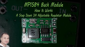 MP1584 Buck Module _ Step Down 3A Adjustable Regulator Module