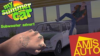 Amis Auto Ky Subwoofer advert screenshot 3