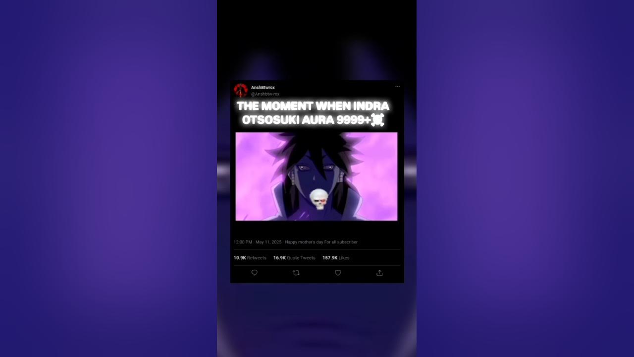 INDRA OTSOSUKI'S AURA SEE HAGURUMU ☠️ #anime #music #animeedit #song #naruto #indraotsutsuki INDRA OTSOSUKI'S AURA SEE HAGURUMU ☠️ #anime #music #animeedit #song #naruto #indraotsutsuki