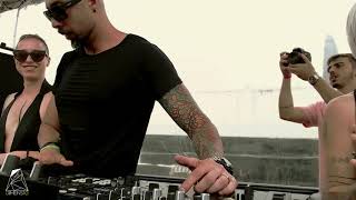 Hiato (Blancah & Binaryh) Playing 'Binaryh - Alderamin' @ Carnaval D Rete @ Memorial da Ame