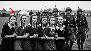 German Women POWs Were NOT Ready for This — British Soldiers Took Them by Total Surprise!