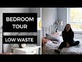 MY BEDROOM TOUR | minimalist ish + low waste
