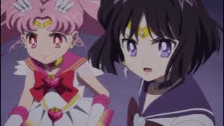 Sailor Moon Eternal 2021 - Sailor Saturn & Sailor Chibi Moon VS Amazon Quartet.
