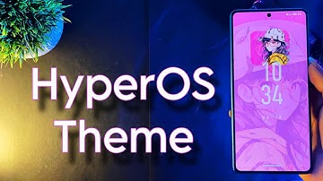 HyperOS Minimal Theme For Any Xiaomi Devices | New Minimal System Ui | #hyperos