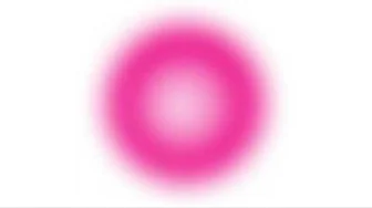 Deep Pink Halo Wallpaper Screen