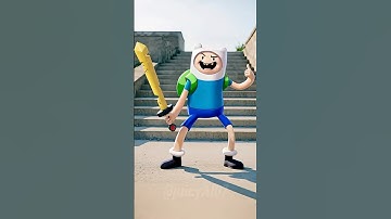 Adventure Time in Real Life | Part 1 #adventuretime #ai #trending #finnthehuman #jakethedog