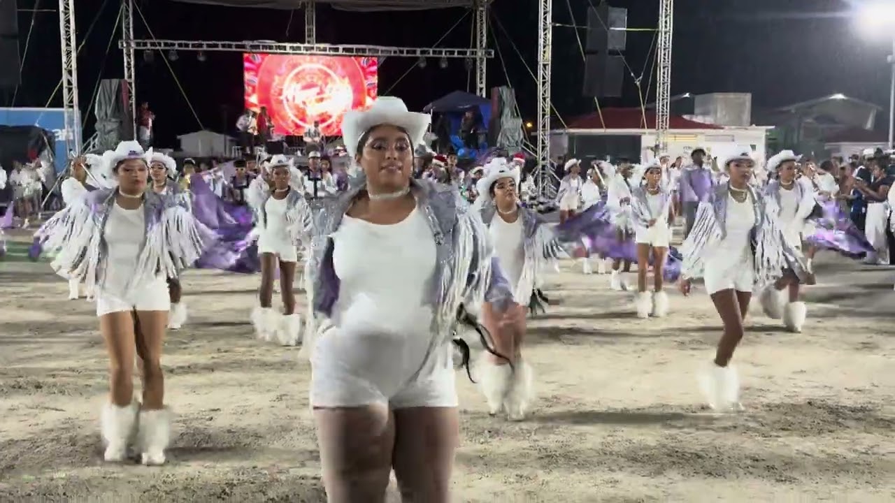 San Pedro High School Marching Band live performance at The Love Fest 2024