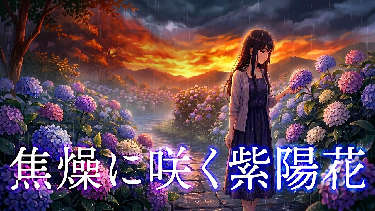 Sinister Fantasy Music】焦燥に咲く紫陽花｜Oriental Fantasy BGM