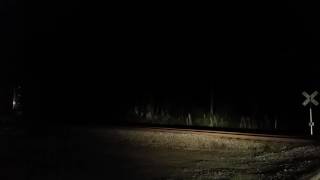 Standard cab Norfolk Southern SD70 leads NS 282