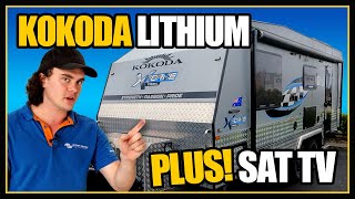 kokoda caravan lithium power upgrade