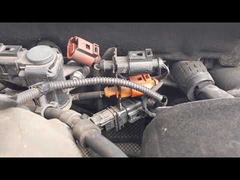 P242A दोष - निकास गैस तापमान सेंसर (EGTS) B1 S3 फिक्स VW गोल्फ VI MK6 1.6 TDI