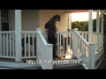 DIY No-Sag Deck Gates for Pets DIY No-Sag Deck Gates for Pets
