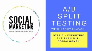 Celebrity AB Split Test Instructions   Step 3 Executing the Plan Profile