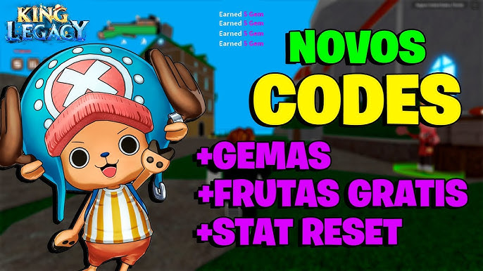 Roblox - King Legacy Codes - Lista de códigos e como resgatá-los