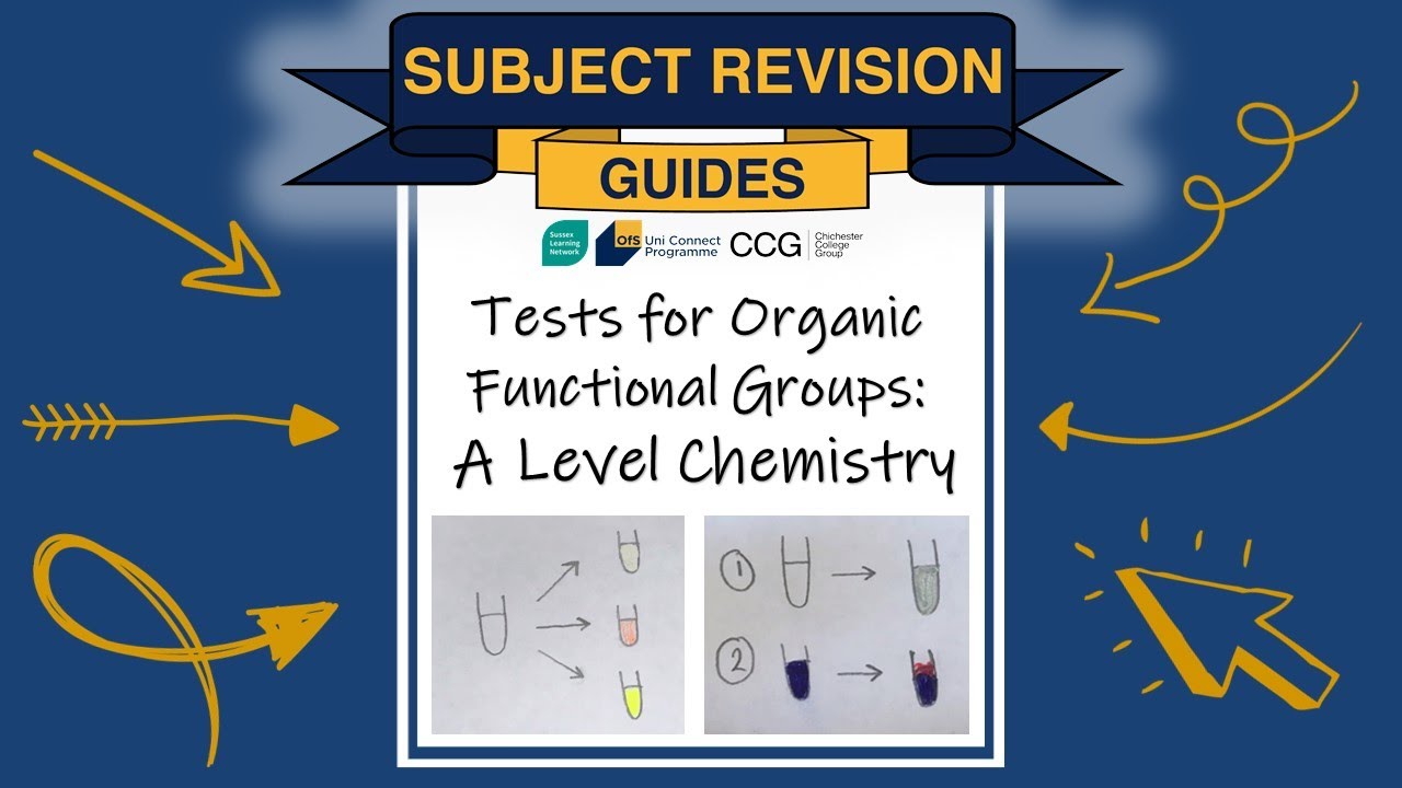 Tests For Functional Groups A Level Chemistry Tests For Functional Groups A Level Chemistry