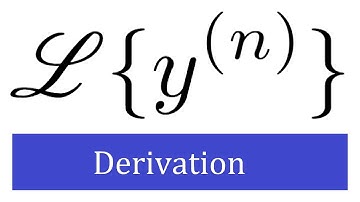 Laplace transform of any derivative