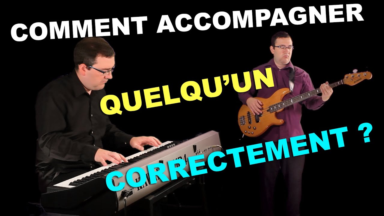 Comment accompagner quelqu'un ? - YouTube