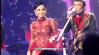 DUET YUNI SHARA DGN RHOMA IRAMA Lagu Terkesima, indosiar 18 nov 2017