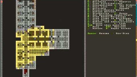 Dwarf fortress 2012 guide/playthrough/tutorial part 26